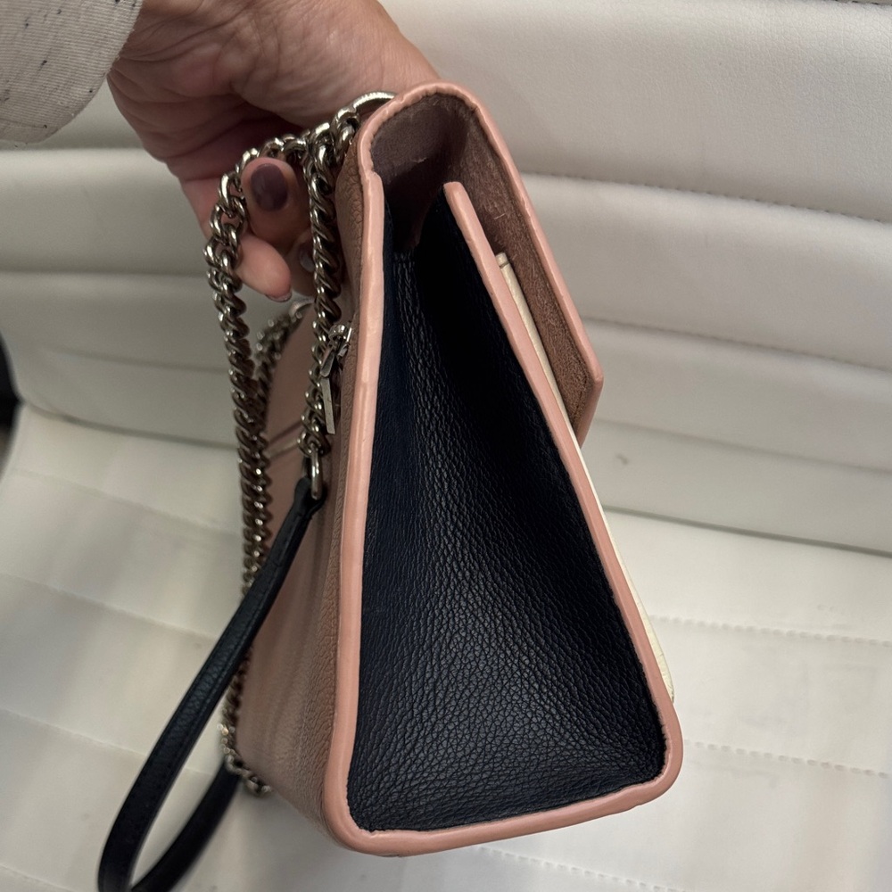 Louis Vuitton Lock Me Blush and Ivory Crossbody Bag - Picture 3 of 5